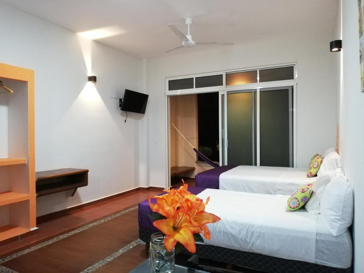 Casa Puerto Bonito & Private Coworking Hotel Puerto Escondido  Luaran gambar