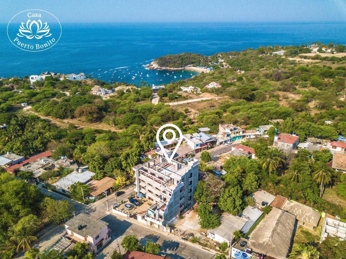 Casa Puerto Bonito & Private Coworking Hotel Puerto Escondido  Luaran gambar