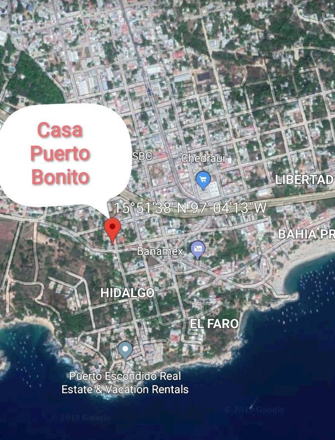 Casa Puerto Bonito & Private Coworking Hotel Puerto Escondido  Luaran gambar