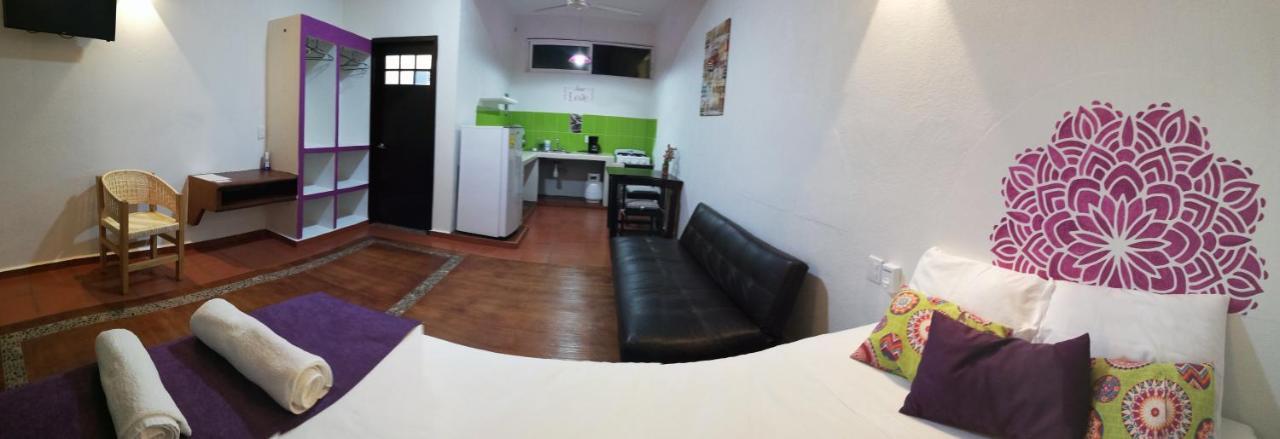 Casa Puerto Bonito & Private Coworking Hotel Puerto Escondido  Luaran gambar