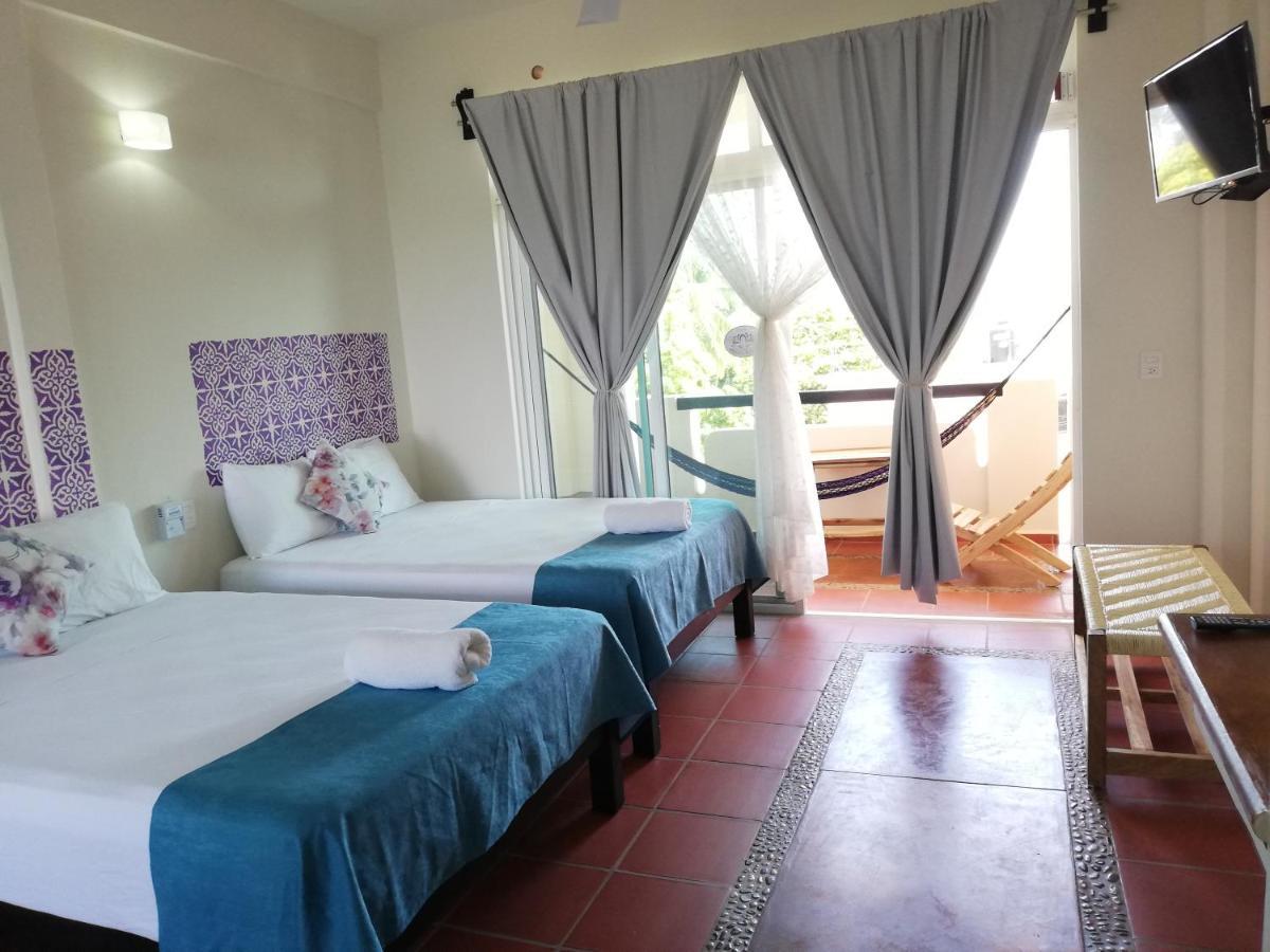 Casa Puerto Bonito & Private Coworking Hotel Puerto Escondido  Luaran gambar