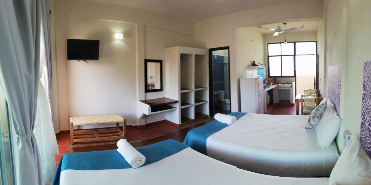 Casa Puerto Bonito & Private Coworking Hotel Puerto Escondido  Luaran gambar