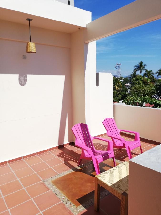 Casa Puerto Bonito & Private Coworking Hotel Puerto Escondido  Luaran gambar