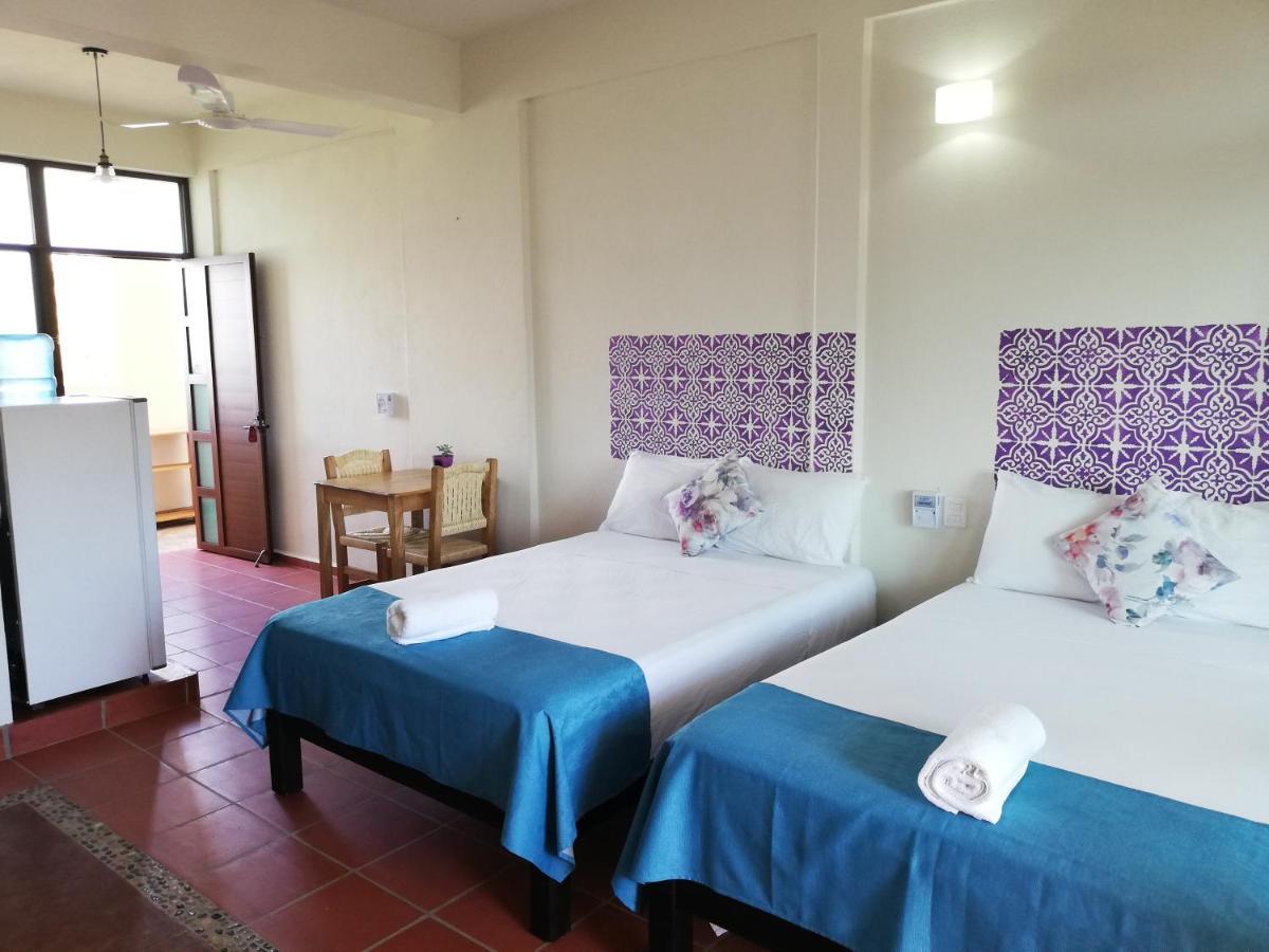 Casa Puerto Bonito & Private Coworking Hotel Puerto Escondido  Luaran gambar