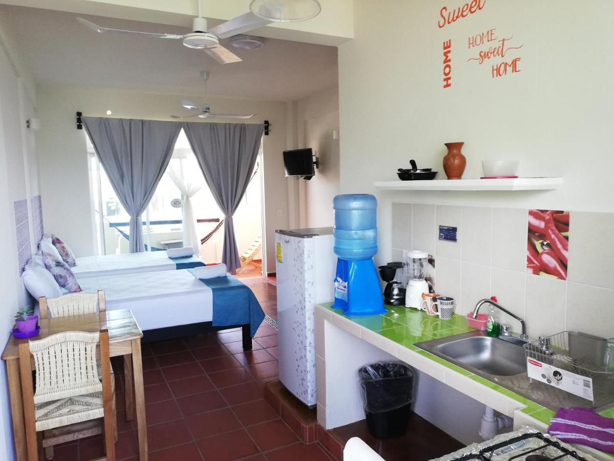 Casa Puerto Bonito & Private Coworking Hotel Puerto Escondido  Luaran gambar
