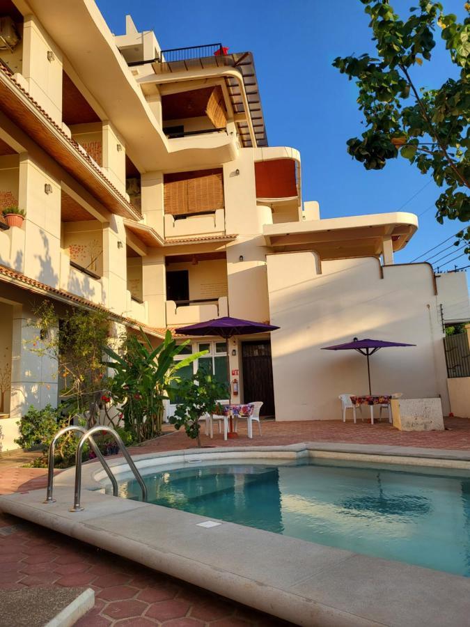 Casa Puerto Bonito & Private Coworking Hotel Puerto Escondido  Luaran gambar
