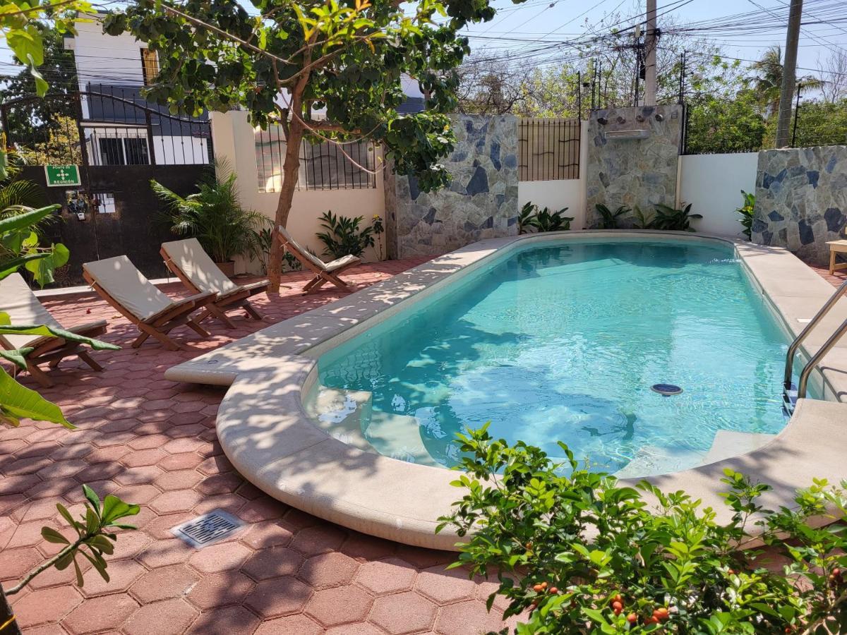 Casa Puerto Bonito & Private Coworking Hotel Puerto Escondido  Luaran gambar
