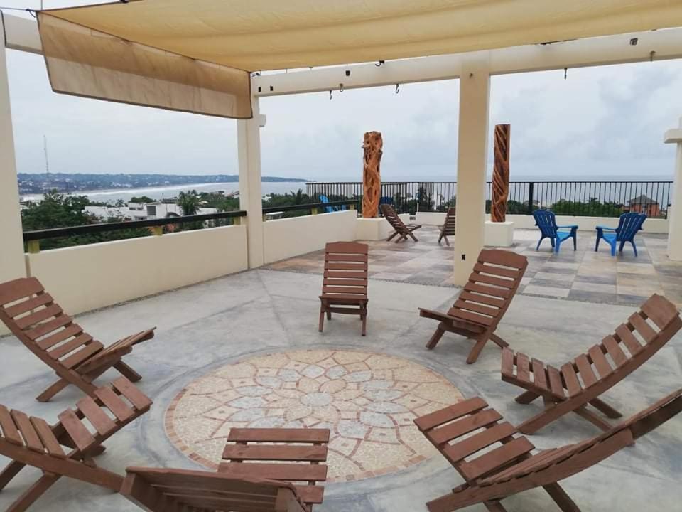 Casa Puerto Bonito & Private Coworking Hotel Puerto Escondido  Luaran gambar