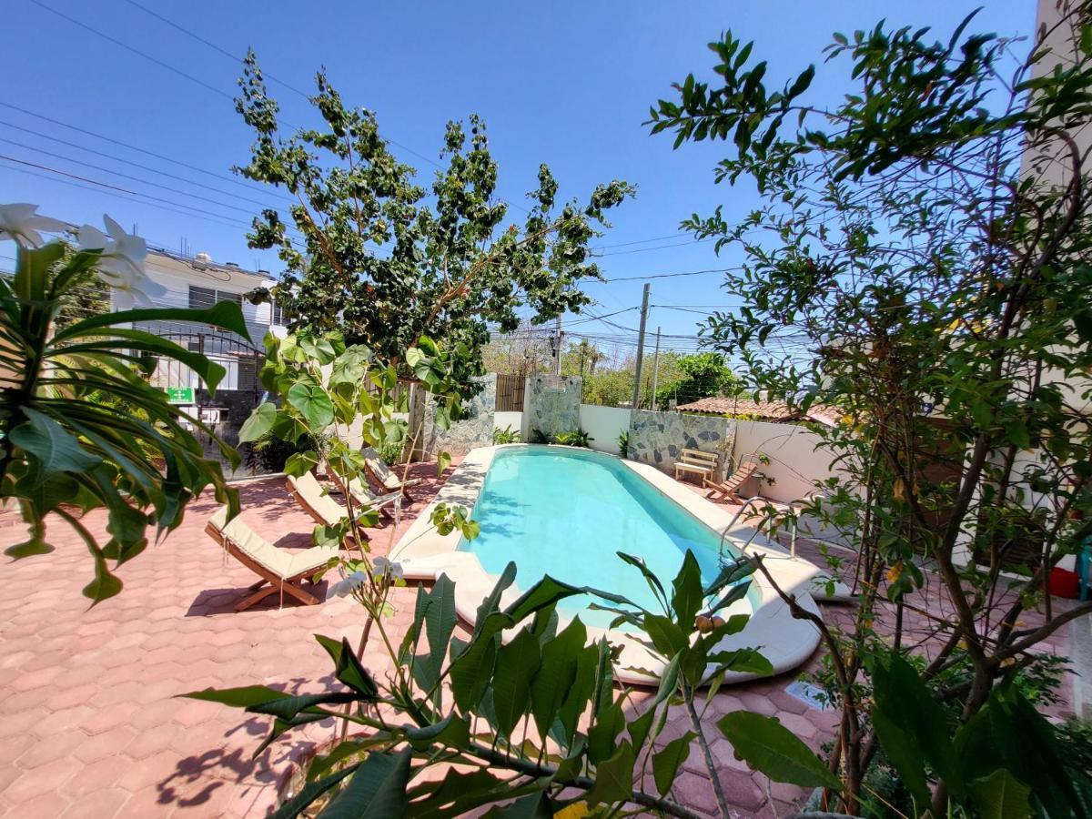 Casa Puerto Bonito & Private Coworking Hotel Puerto Escondido  Luaran gambar