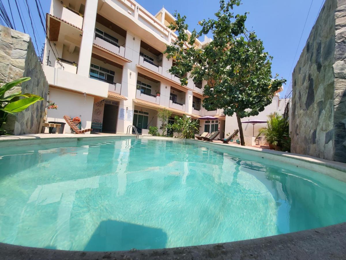 Casa Puerto Bonito & Private Coworking Hotel Puerto Escondido  Luaran gambar