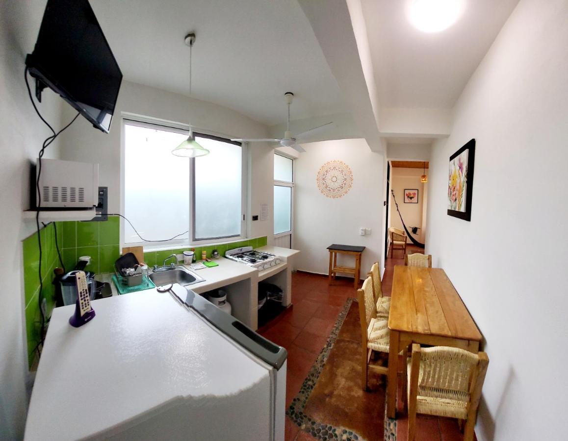 Casa Puerto Bonito & Private Coworking Hotel Puerto Escondido  Luaran gambar