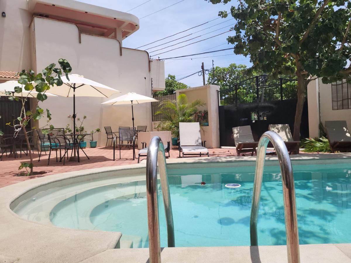 Casa Puerto Bonito & Private Coworking Hotel Puerto Escondido  Luaran gambar