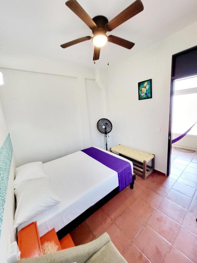 Casa Puerto Bonito & Private Coworking Hotel Puerto Escondido  Luaran gambar