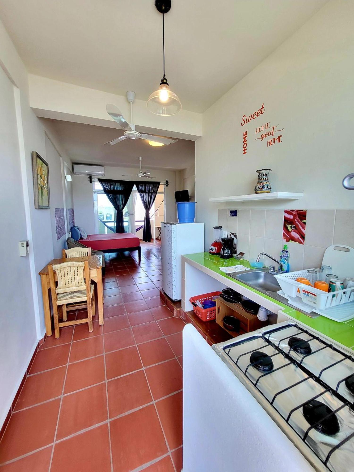 Casa Puerto Bonito & Private Coworking Hotel Puerto Escondido  Luaran gambar